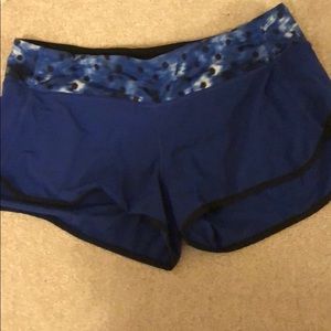 Lululemon athletic shorts